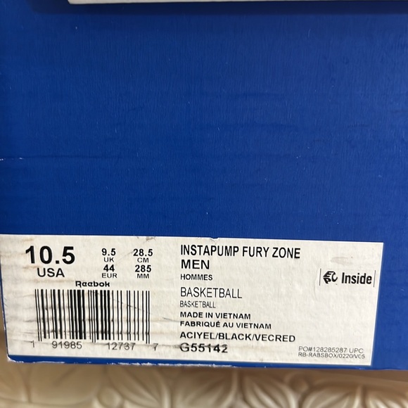 New Reebok Pump - Picture 11 of 11